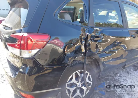 2020 Subaru Forester Premium z USA, uszkodzony, nr VIN JF2SKAJC9LH471427